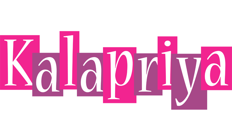 Kalapriya whine logo
