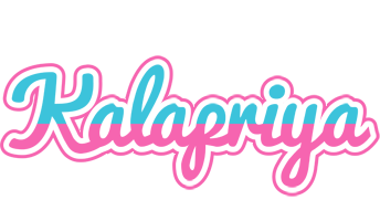 Kalapriya woman logo