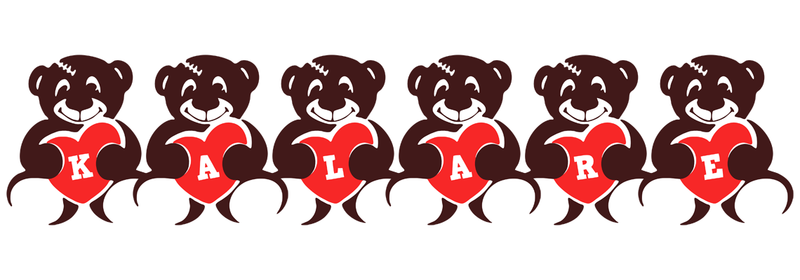 Kalare bear logo