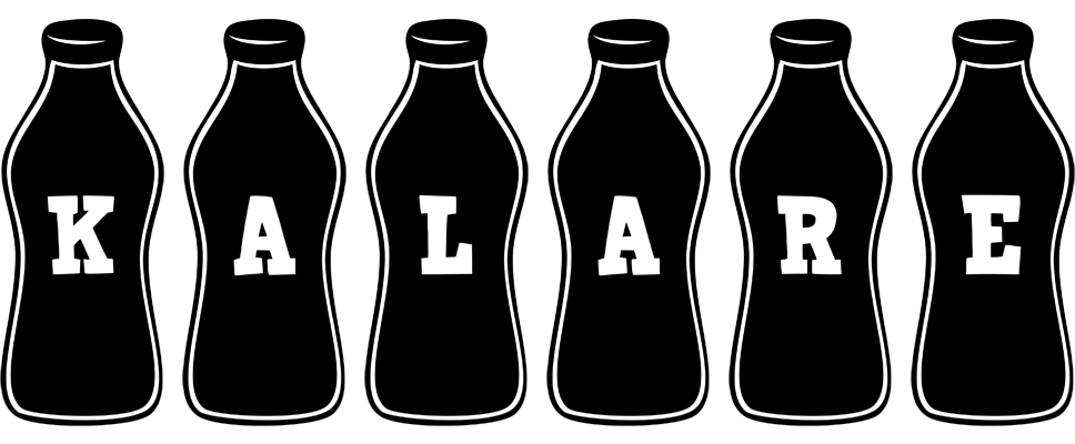 Kalare bottle logo