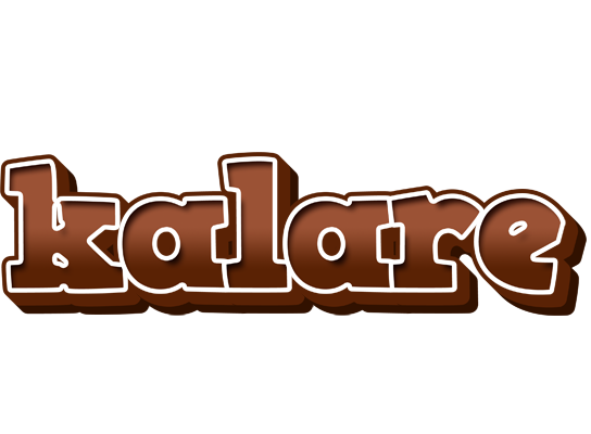 Kalare brownie logo