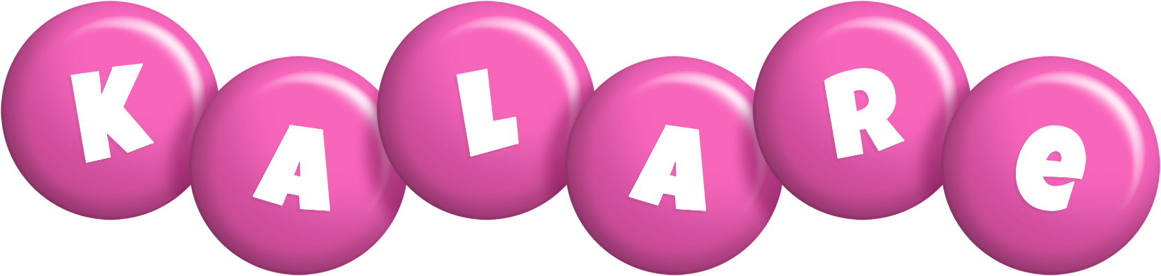 Kalare candy-pink logo