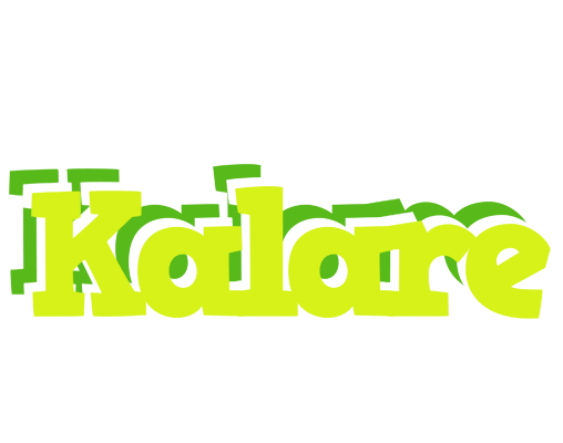 Kalare citrus logo