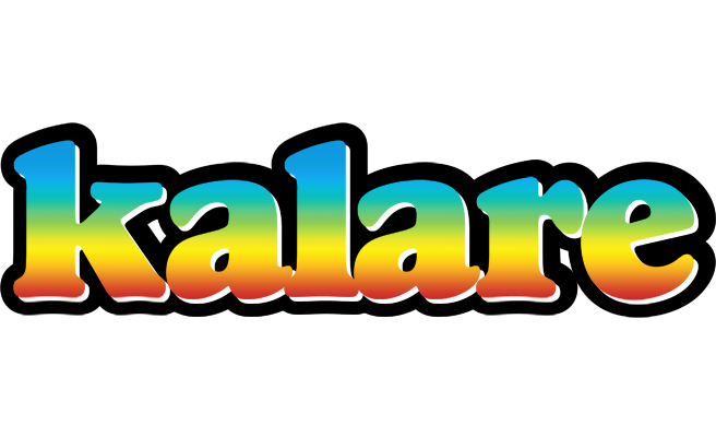 Kalare color logo