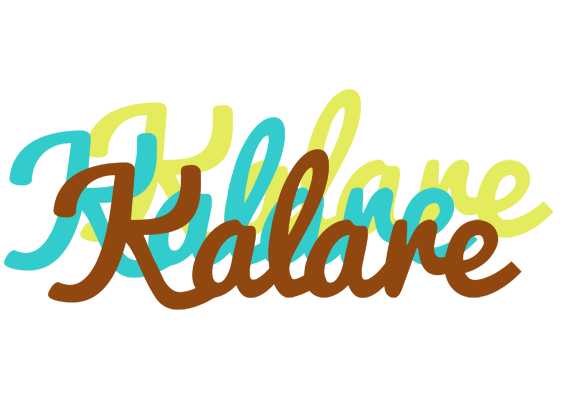 Kalare cupcake logo