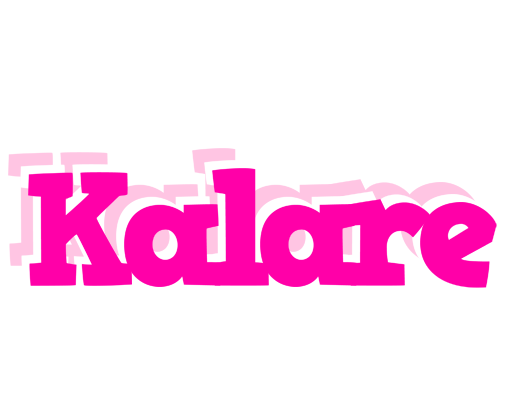 Kalare dancing logo