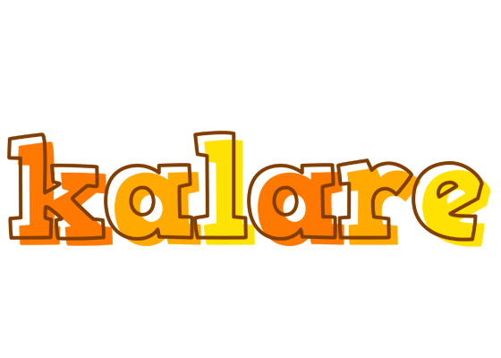 Kalare desert logo