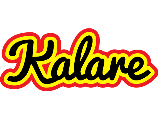 Kalare flaming logo