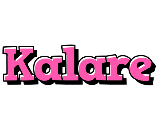 Kalare girlish logo