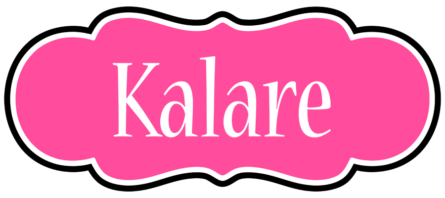 Kalare invitation logo