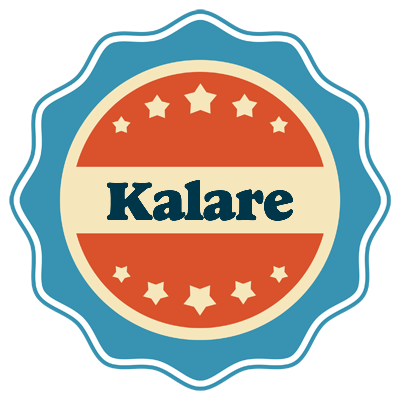 Kalare labels logo