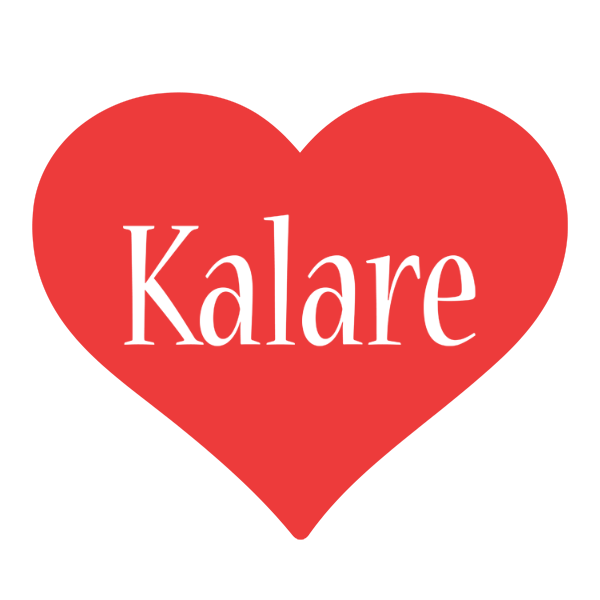 Kalare love logo