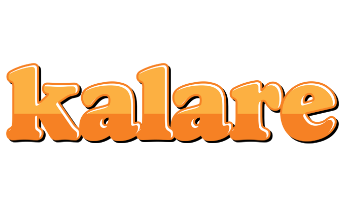 Kalare orange logo