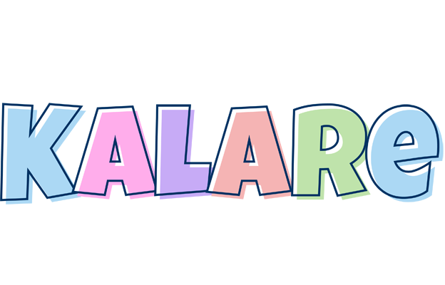 Kalare pastel logo