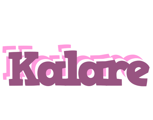 Kalare relaxing logo