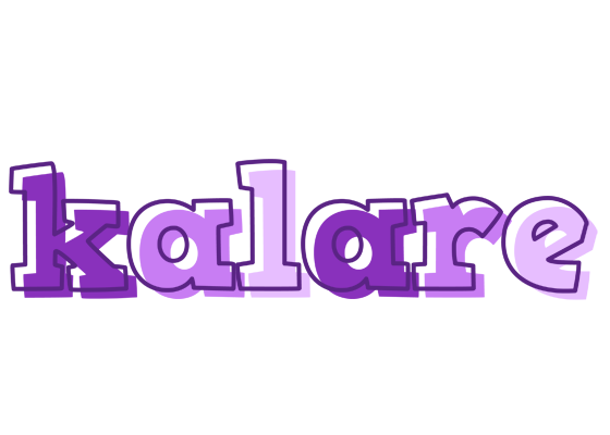 Kalare sensual logo