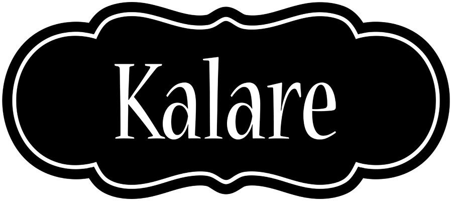Kalare welcome logo