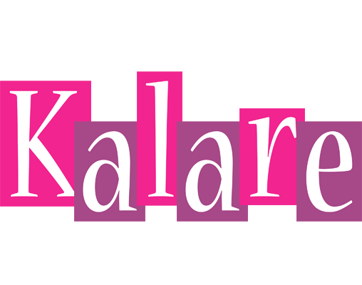 Kalare whine logo
