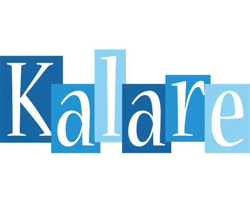 Kalare winter logo