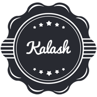 Kalash badge logo