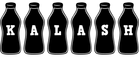 Kalash bottle logo