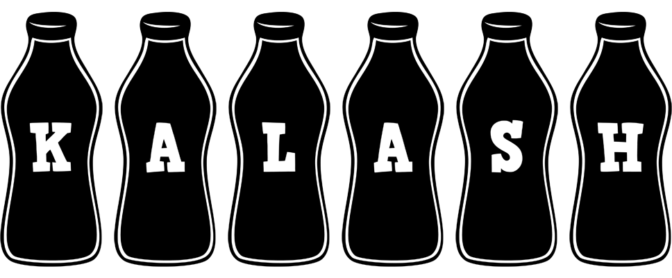 Kalash bottle logo