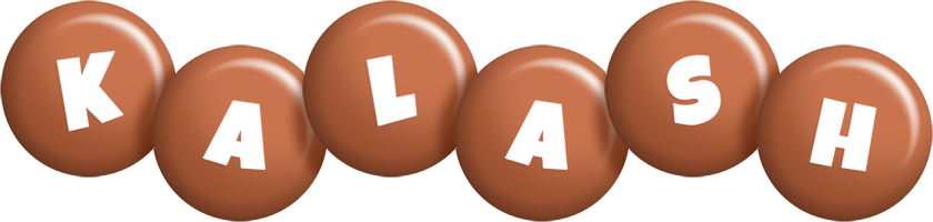 Kalash candy-brown logo