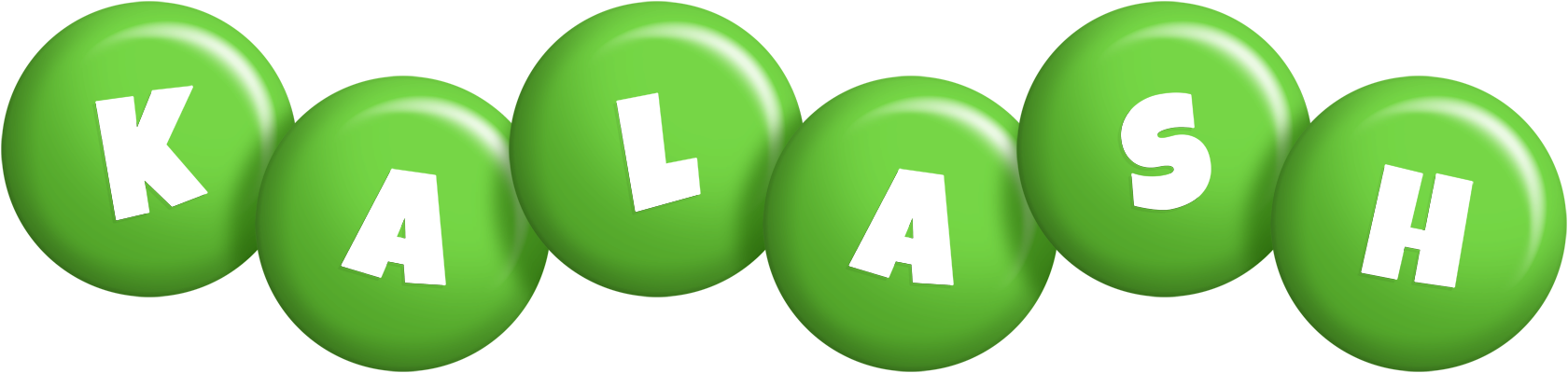 Kalash candy-green logo