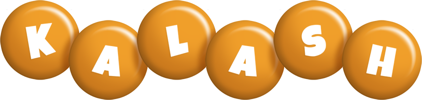 Kalash candy-orange logo