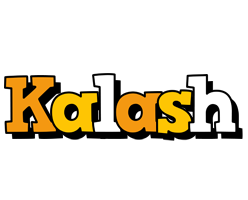 Kalash cartoon logo