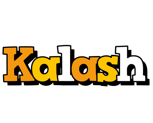 Kalash cartoon logo