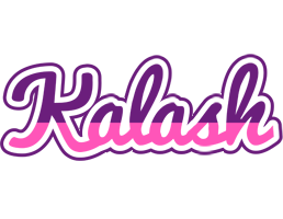 Kalash cheerful logo