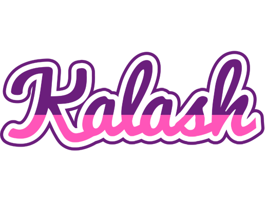 Kalash cheerful logo