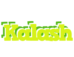 Kalash citrus logo