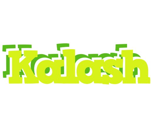 Kalash citrus logo