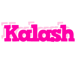 Kalash dancing logo