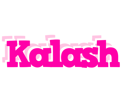Kalash dancing logo