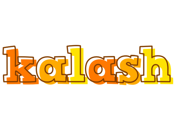 Kalash desert logo