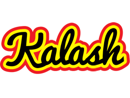 Kalash flaming logo