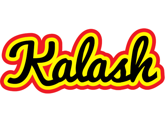 Kalash flaming logo