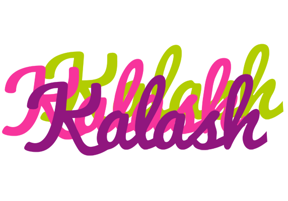 Kalash flowers logo
