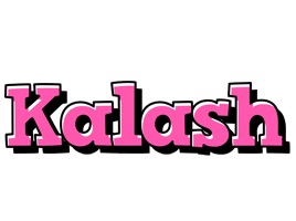 Kalash girlish logo