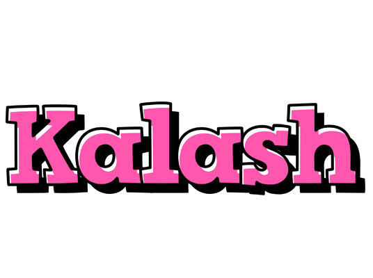 Kalash girlish logo