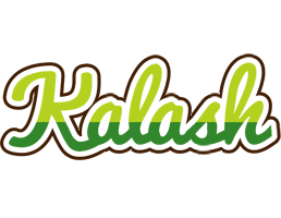 Kalash golfing logo