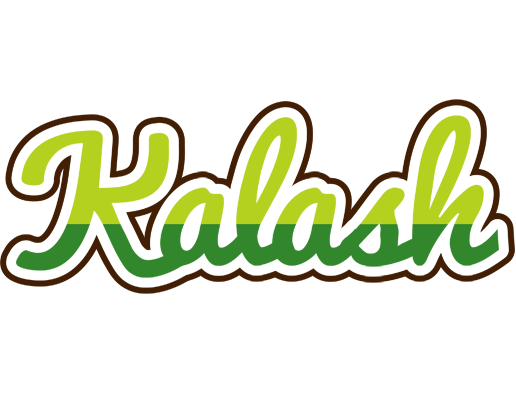 Kalash golfing logo