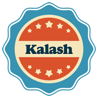 Kalash labels logo