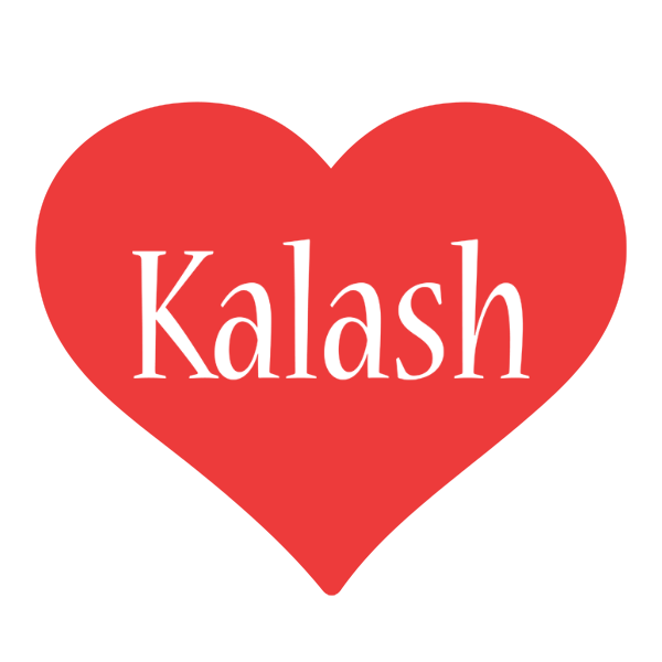 Kalash love logo
