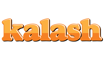 Kalash orange logo