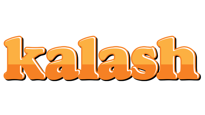 Kalash orange logo