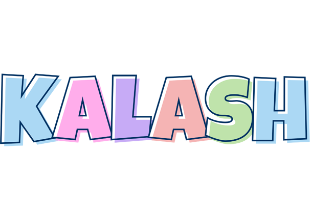 Kalash pastel logo